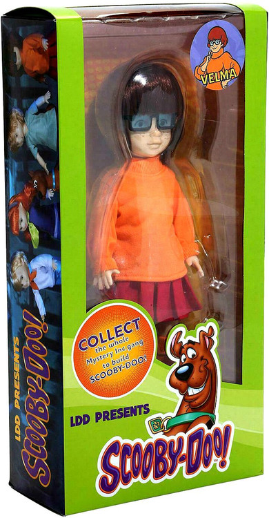 Living Dead Dolls Scooby Doo Mystery Inc. LDD Presents Velma Doll ...