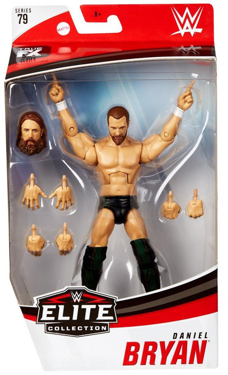 WWE Wrestling Elite Collection Series 79 Daniel Bryan Action Figure