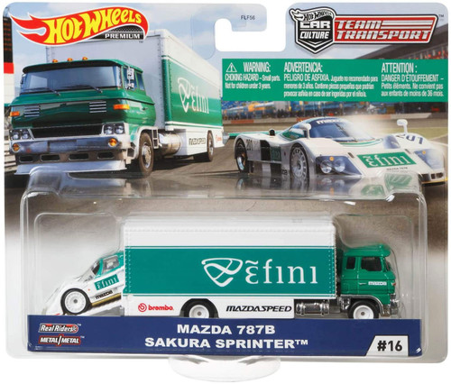 ミニカー hotwheels mazda 787b Amazon.com: Hot Wheels Mazda 787B, Retro Racers 4/10 : Toys