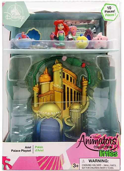 Disney The Little Mermaid Littles Animators Collection Ariel