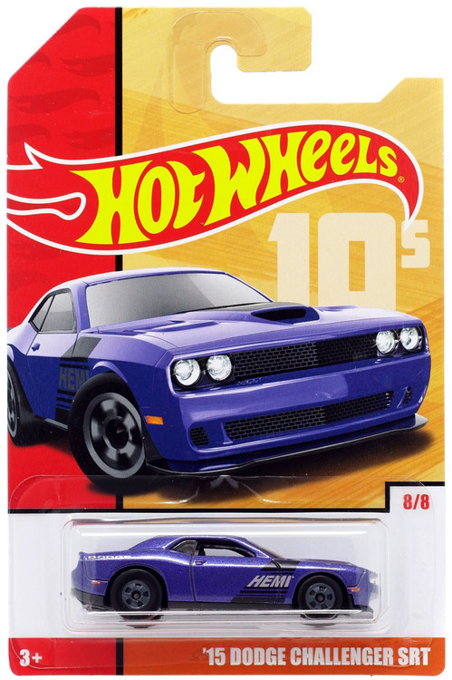 Hot Wheels Throwback 15 Dodge Challenger SRT 164 Diecast Car 88