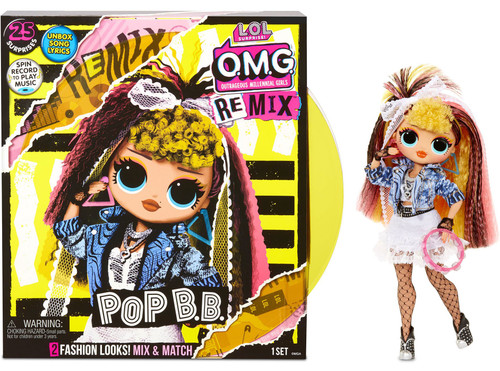 LOL OMG FULL FAMILY UPTOWN GIRL - Lot Surprise 6 Pièces Avec Accessoires - Neuf