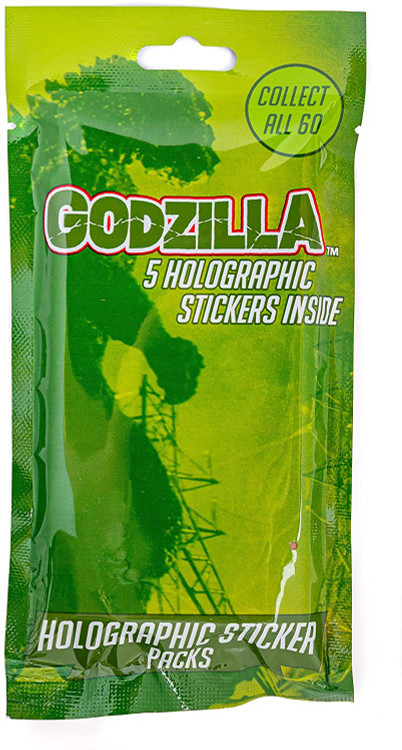 その他 3D Hologram Card Set (4Cards)of Godzilla api3uganp__48464.1644939219.