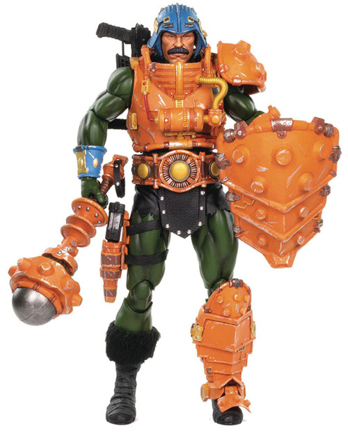 Action Figure Masters Of The Universe - Man-At-Arms - Serie 12 Giants, 30 Cm