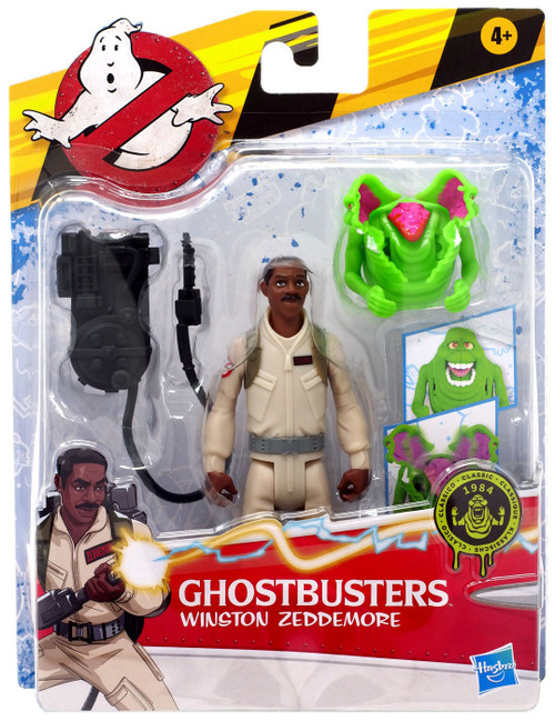 Ghostbusters Classic Fright Feature Windston Zeddemore