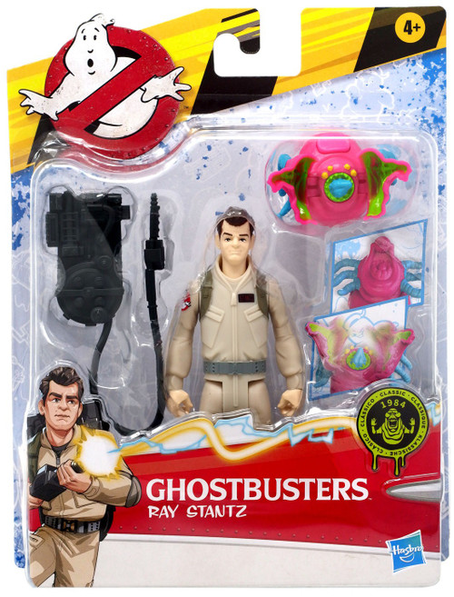 Ghostbusters Classic Fright Feature Ray Stantz Action Figure with ...