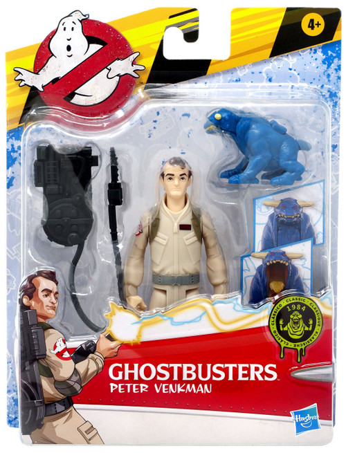 Ghostbusters Classic Fright Feature Peter Venkman Action Figure with ...