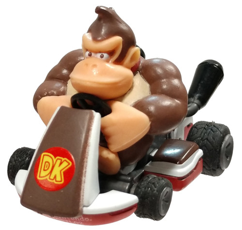 Mario Kart Bowser 2 Pullback Racer Loose Tomy - ToyWiz