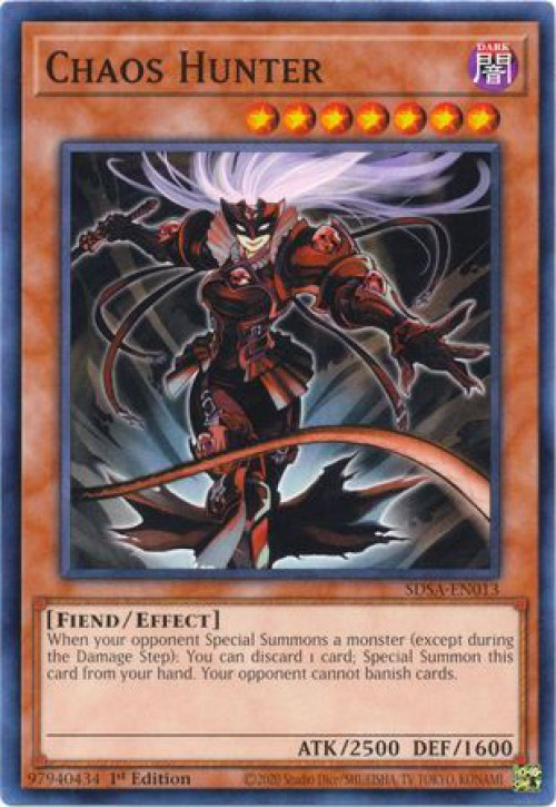 yugioh chaos structure deck Yu-Gi-Oh! - Sorcerer (SD6-EN012) - 6: Spellcaster's Judgment - 1st Edition A single card from the set Structure Deck Yugioh Chaos Deck | eBay