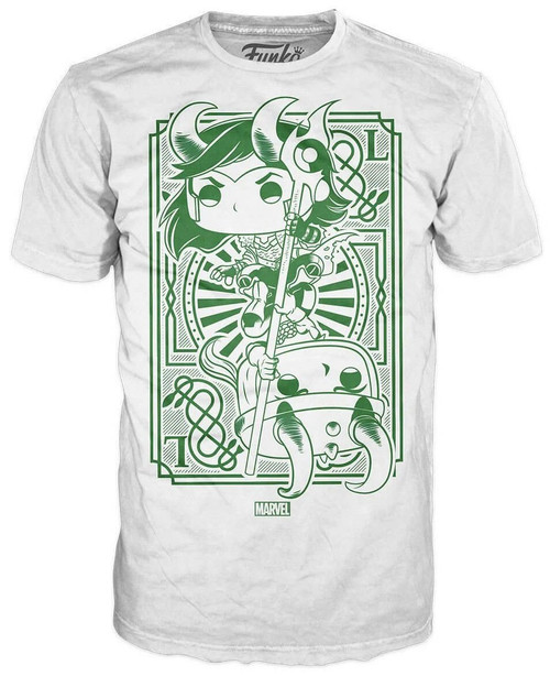 Funko Marvel Loki Exclusive T-Shirt 