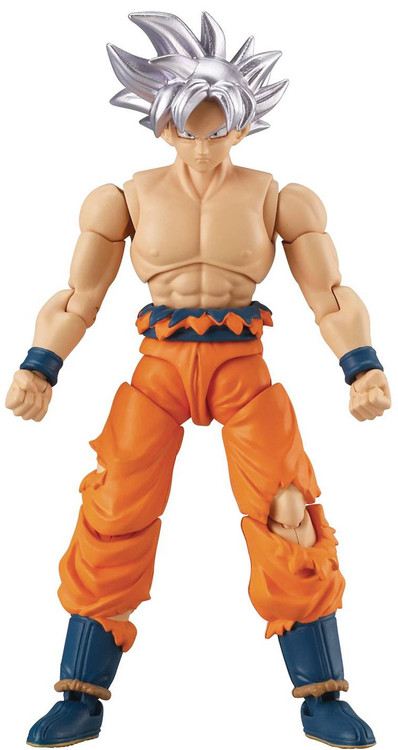 Dragon Ball Super Super Evolve Ultra Instinct Goku Action Figure