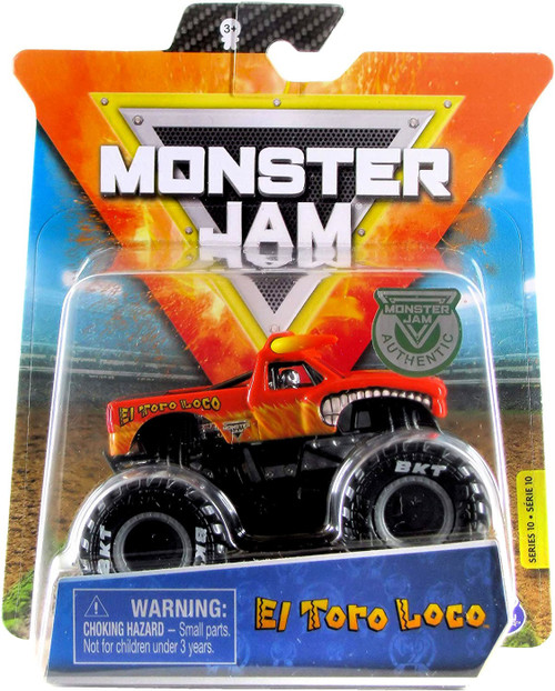 El toro loco hot sale monster truck toy