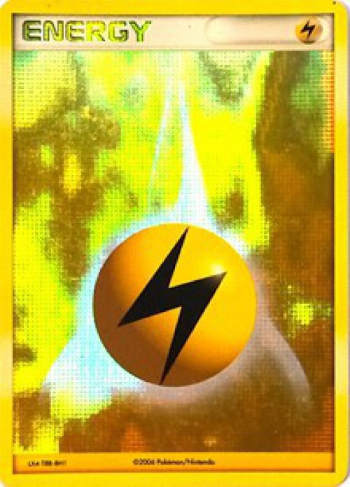 Pokemon Trading Card Game Pokemon League Promo Single Card Holo Lightning  Energy - ToyWiz