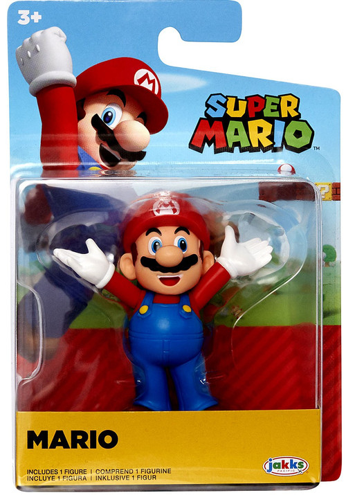 World Of Nintendo Super Mario Open Arms Mario 2 5 Mini Figure Jakks Pacific Toywiz - paquete de figuras roblox series 1 classics 12 incluye