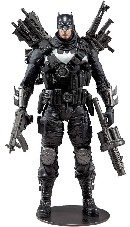 McFarlane Toys DC Multiverse Dark Nights Metal Batman The Grim