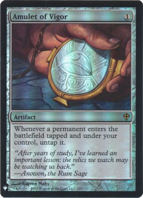 mtgmysteryboosteramuletofvigor