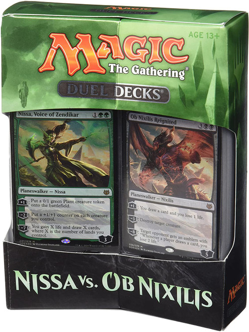Demonio De La Pestilencia Duel Decks: Nissa Vs. Ob Nixilis | Magic