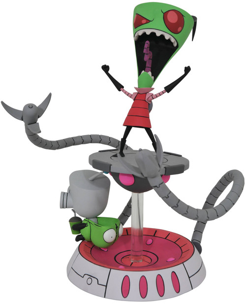 Invader Zim Triumphant Zim Gallery Statue Diamond Select Toys ToyWiz
