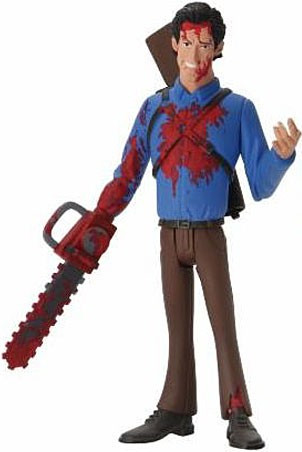 Neca Horror Evil Dead Toony Terrors Series 5 Bloody Ash 6 Action Figure Toywiz - bloody heroic shirt roblox