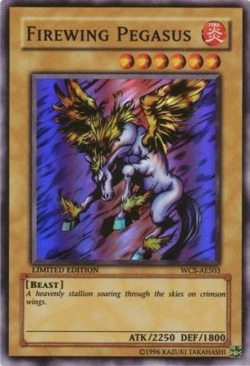 8/24期間限定割引！遊戯王カード「FIREWING PEGASUS」 Amazon.co.jp: 遊戯王カード TDPP-JP016 ファイヤー・ウイング