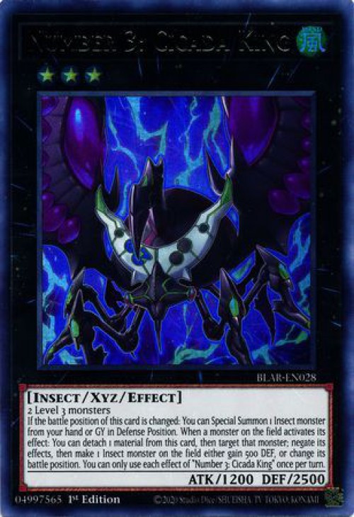 YUGIOH MAZZO INSETTO Digitale 57 Carte Insetto Cicada Re Oleoso Budget Torneo Pronto EUR 42,00 - IT - Foto 6
