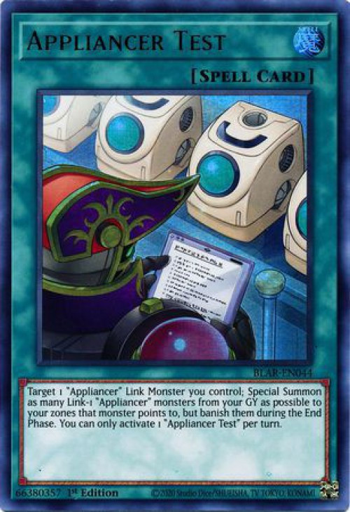 yugioh appliancer cards You can move 1 Appliancer monster you control to another of your Main Monster Zones Tindangle and Appliancer have always