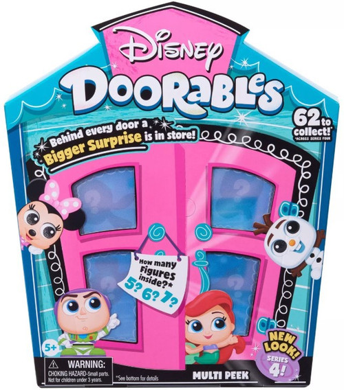 Disney Doorables - Stitch - Collection Peek - Hero Stitch -Sparkly Glittery  Eyes