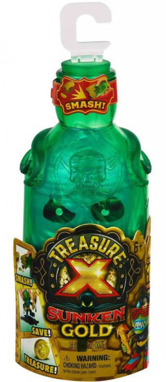 Treasure X Series 5 Sunken Gold Mystery Pack Moose Toys - ToyWiz