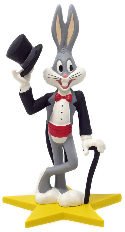 Looney Tunes 50th Birthday Collection Bugs Bunny 5.75 Figurine Applause ...