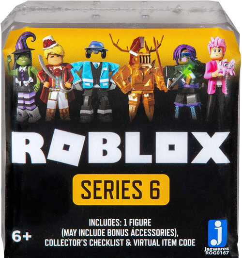 Roblox Mystery Box & Accessories pack series 6 With Virtual Code