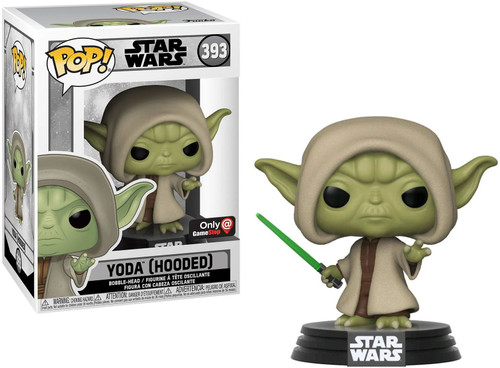 Funko Star Wars Battlefront POP Star Wars Yoda Exclusive Vinyl