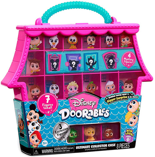 Disney Doorables Series 4 Ultimate Collector Case Exclusive Playset  Includes 7 Figures Moose Toys - ToyWiz