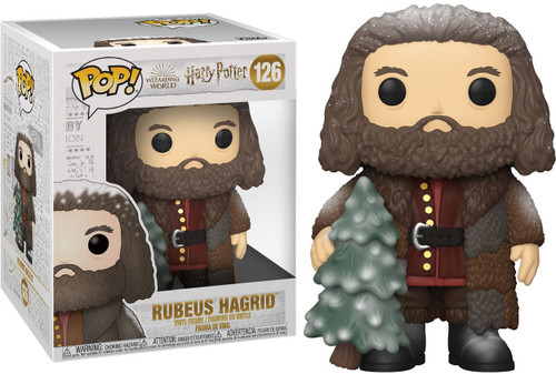 Funko Harry Potter Holiday POP Rubeus Hagrid 6 Vinyl Figure 126