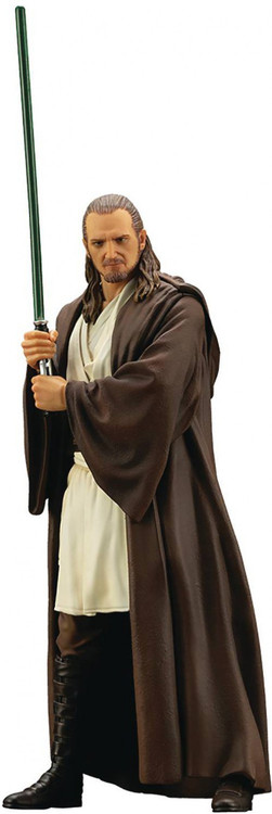 STAR WARS: THE PHANTOM MENACE_ARTFX+ QUI-GON JINN - Kotous Store