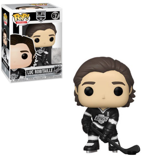 Luc Robitaille (Los Angeles Kings) NHL Funko Pop! Legends - CLARKtoys