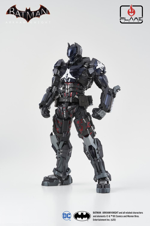 人機巧アーカムナイトBATMAN:ARKHAM KNIGHT FLAMETOYS Flame Toys Batman Furai Arkham Knight 7.2 Hito Kara Kuri Model Kit