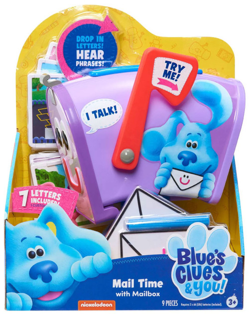 Blues Clues You Mail Time with Mailbox Playset Just Play - ToyWiz