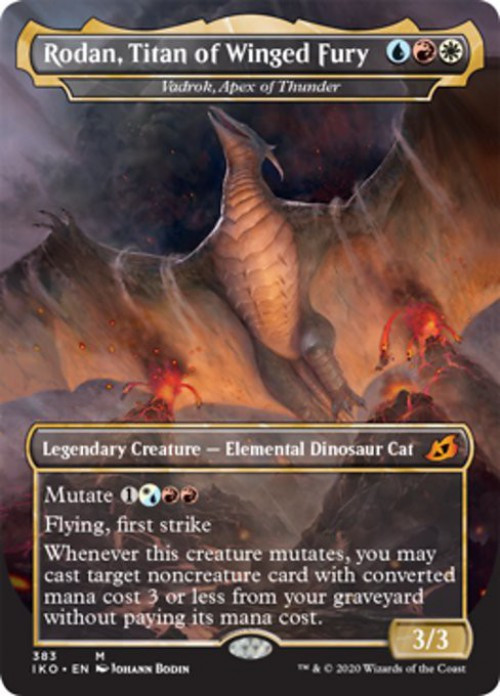 Magic The Gathering Ikoria Lair of Behemoths Single Card Mythic 