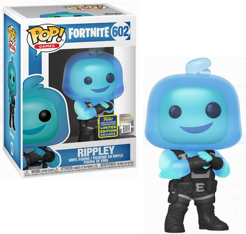 Funko Fortnite POP Games Rippley Exclusive Vinyl Figure 602 - ToyWiz
