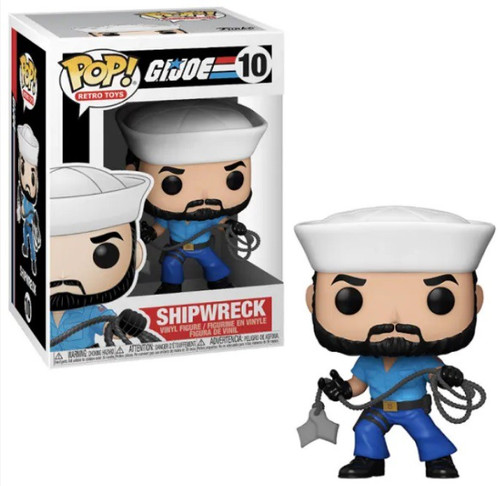 Boneco Funko Pop GI Joe Storm Shadow « Blog de Brinquedo
