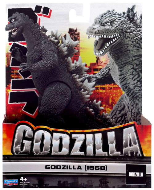 Godzilla Godzilla 7 Vinyl Figure 1968 Playmates - ToyWiz