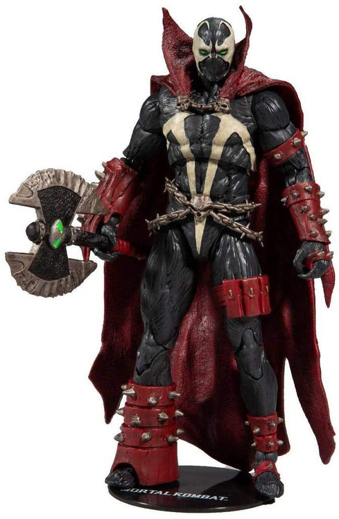 Spawn Rebirth フィギュア #11 McFARLANE TOYS Amazon.com: Spawn: Rebirth Color Tops Blue Wave #11
