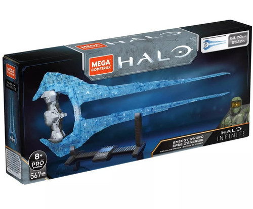 Halo Infinite Energy Sword Exclusive Set Mega Construx - ToyWiz