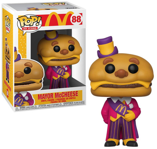 Funko McDonalds POP Ad Icons Mayor 