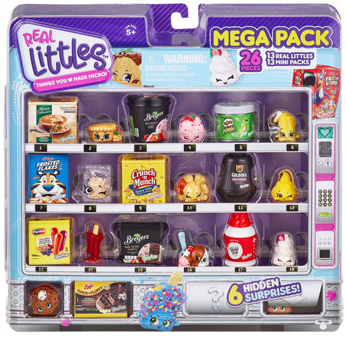 Shopkins Real Littles Season 14 Mega 13-Pack 13 Shopkins 13 Mini