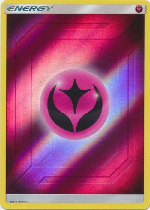 pokemon cards fairy energy TCG - SSv1 - FAI Burning Shadows Type Energy - Fairy - Original