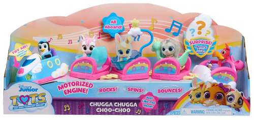 Disney Junior TOTS Tiny Ones Transport Service Chugga Chugga