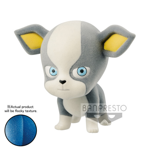 Jojos Bizarre Adventure Stardust Crusaders Fluffy - Puffy Igga 2.4