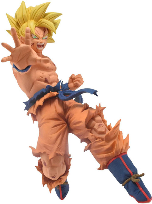 Dragon Ball Super Son Goku Collectible PVC Figure [Drawn by Toyotaro!! Father-son Kamehameha]