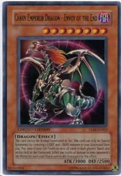 Yu-Gi-Oh! Japanese Card QCLP-JP016 Chaos Emperor Dragon - Envoy Of